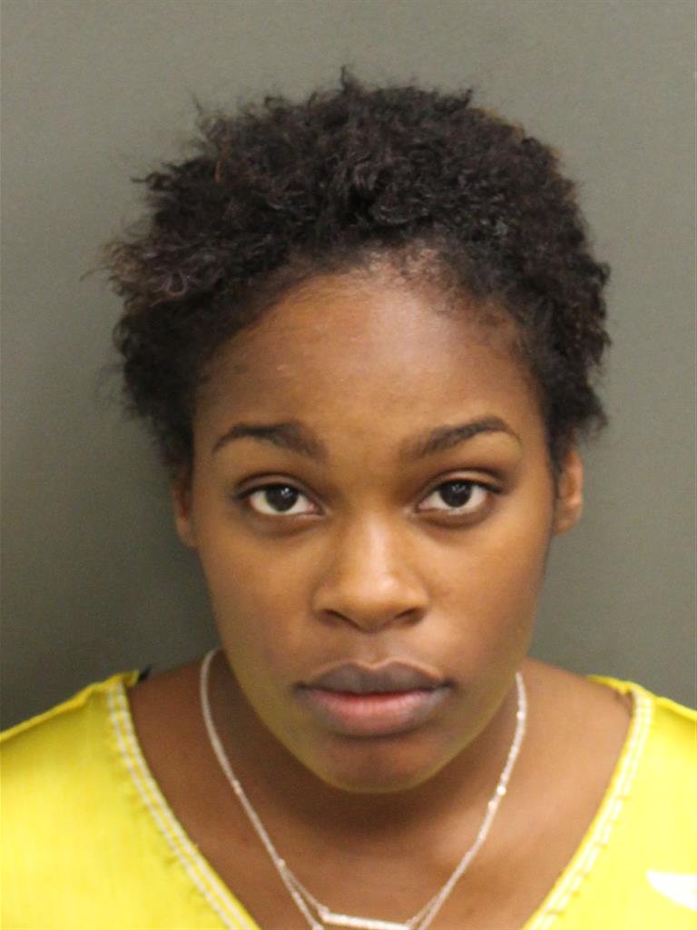  CHARDONAE APOLINARIS Mugshot / County Arrests / Orange County Arrests