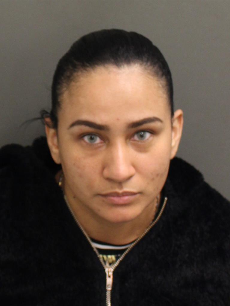  EVELYN SANTOS Mugshot / County Arrests / Orange County Arrests