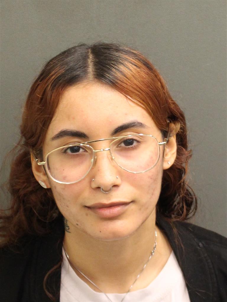  SHANELLE SANTIAGO Mugshot / County Arrests / Orange County Arrests