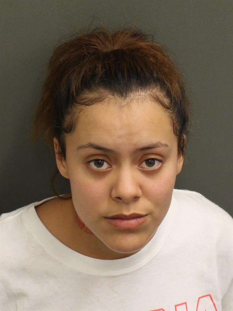  LEXIA SANCHEZ Mugshot / County Arrests / Orange County Arrests