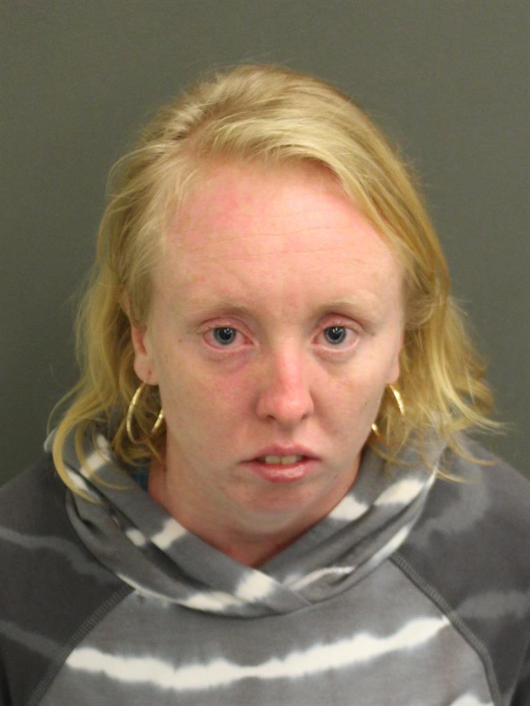  BREEANN ENGLAND Mugshot / County Arrests / Orange County Arrests