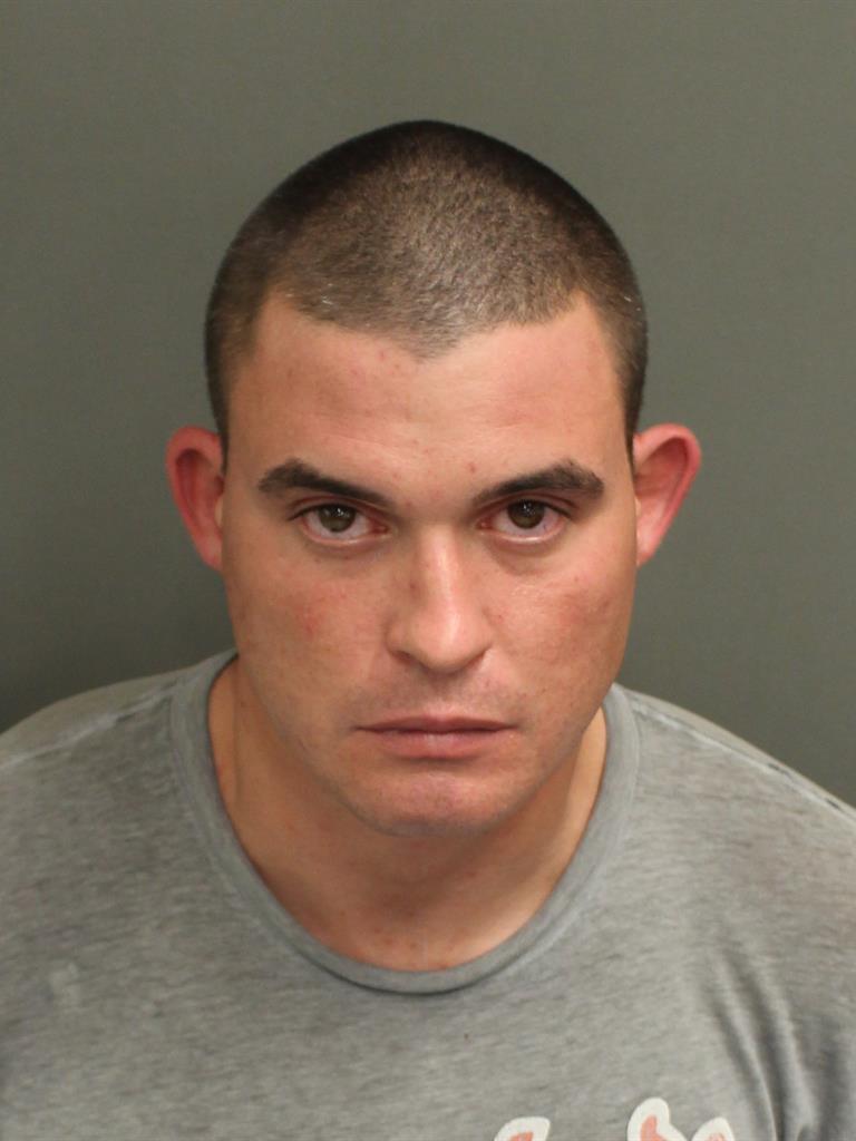  TATE AUSTIN ROBERTS Mugshot / County Arrests / Orange County Arrests