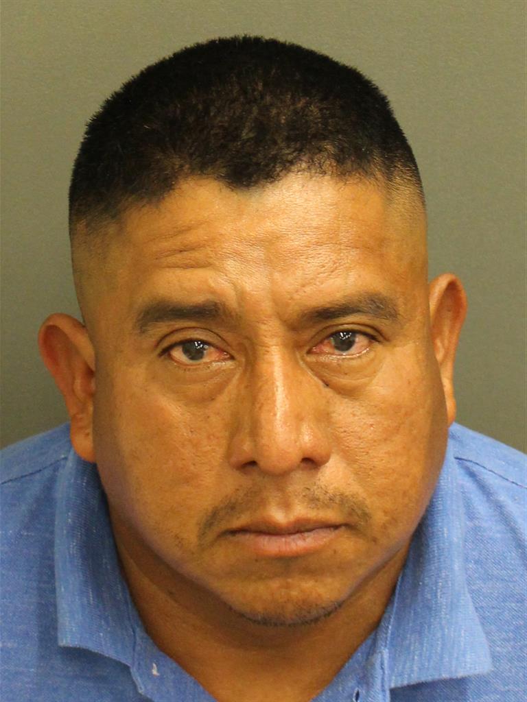  SEBASTIAN TEMAC Mugshot / County Arrests / Orange County Arrests