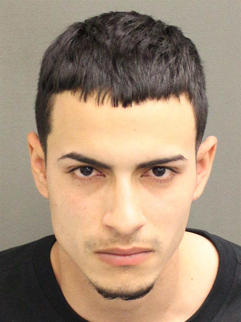  ALEXANDER JULIAN VARGAS Mugshot / County Arrests / Orange County Arrests