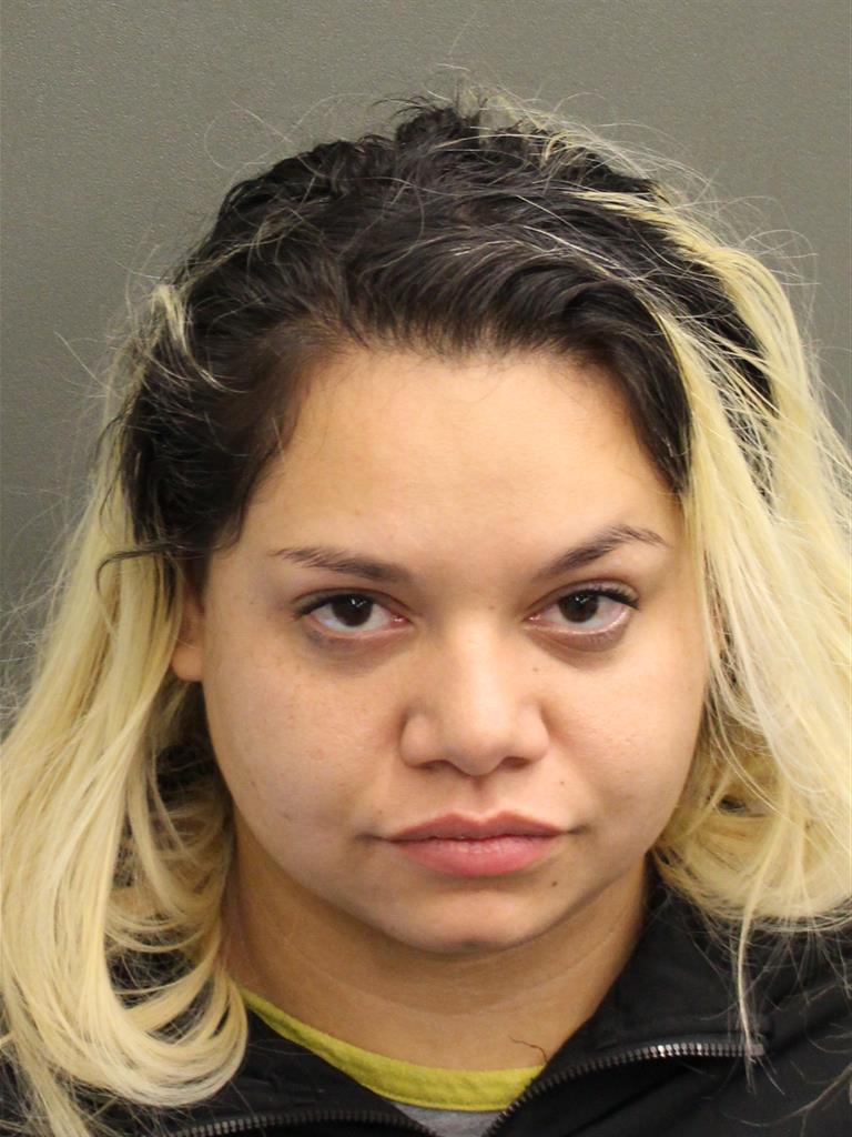  DAYANA EMPERATRIZ RIVERA Mugshot / County Arrests / Orange County Arrests