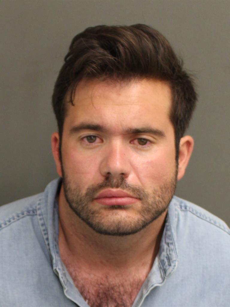  JORDIN DANIEL TILLICH Mugshot / County Arrests / Orange County Arrests