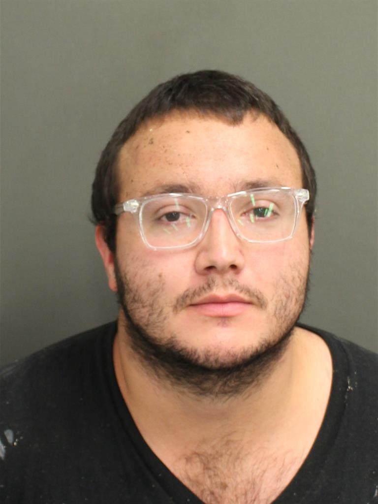  DAVID BENJUMEA Mugshot / County Arrests / Orange County Arrests