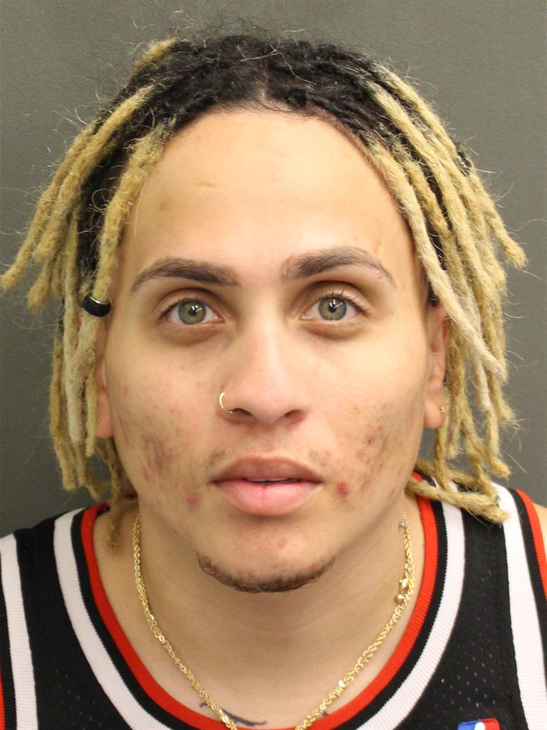  ANDRES JOSE NALESGUADARRAMA Mugshot / County Arrests / Orange County Arrests