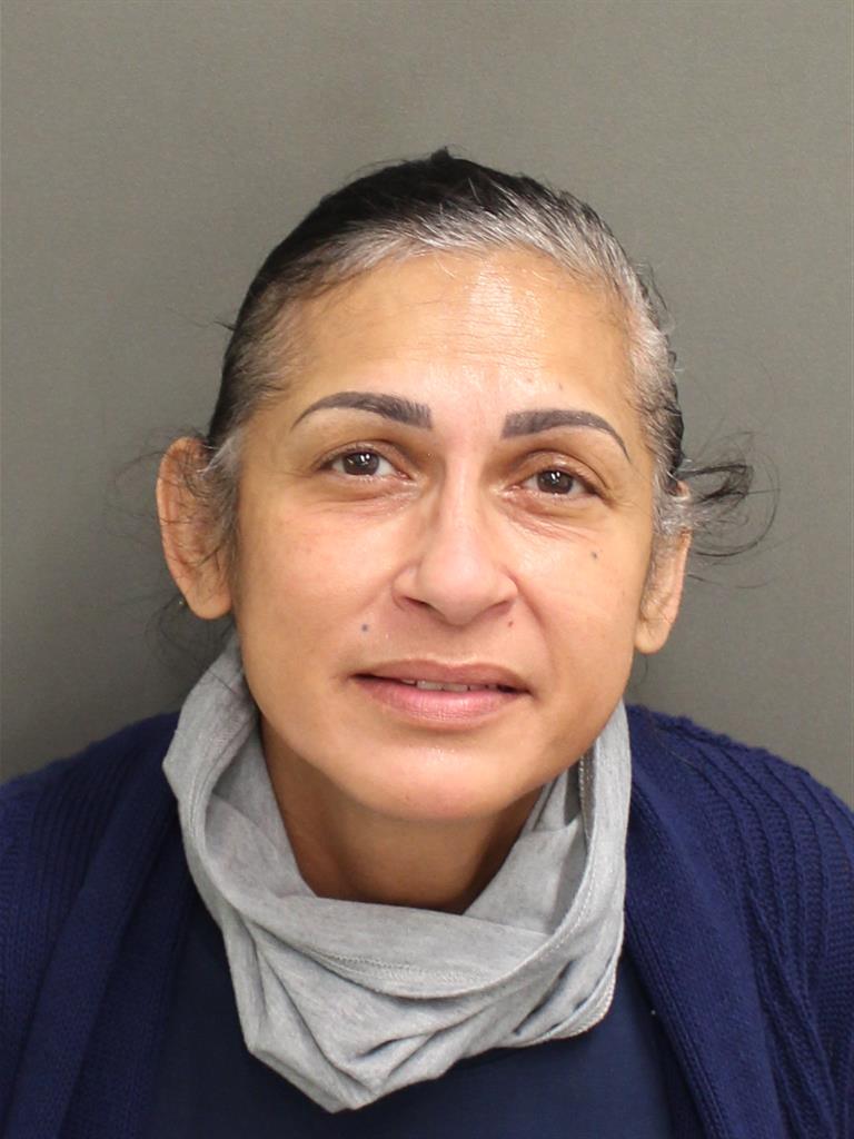  CHRISTINE MILLER Mugshot / County Arrests / Orange County Arrests
