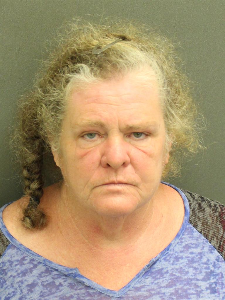  MARY FRANCIS CURLEY Mugshot / County Arrests / Orange County Arrests