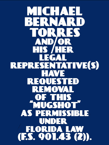  MICHAEL BERNARD TORRES Photo Image