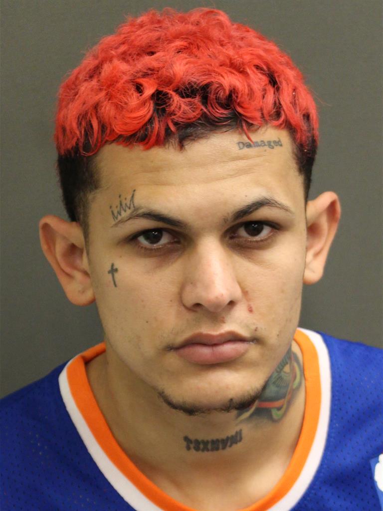  CRISTHIAN EMMANUEL LAPLACETORRES Mugshot / County Arrests / Orange County Arrests