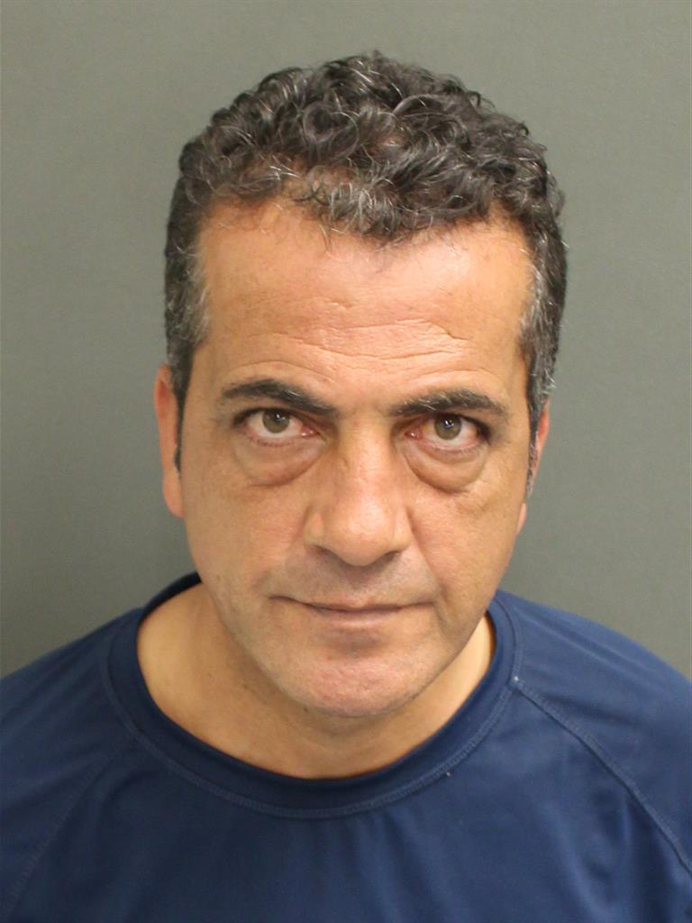  RAED ODEGH MOUALA Mugshot / County Arrests / Orange County Arrests