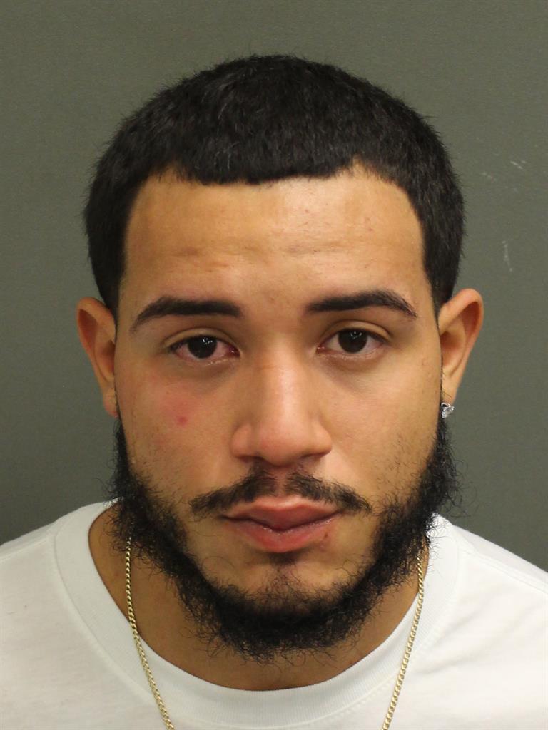  JULYAN RAY OLMO Mugshot / County Arrests / Orange County Arrests