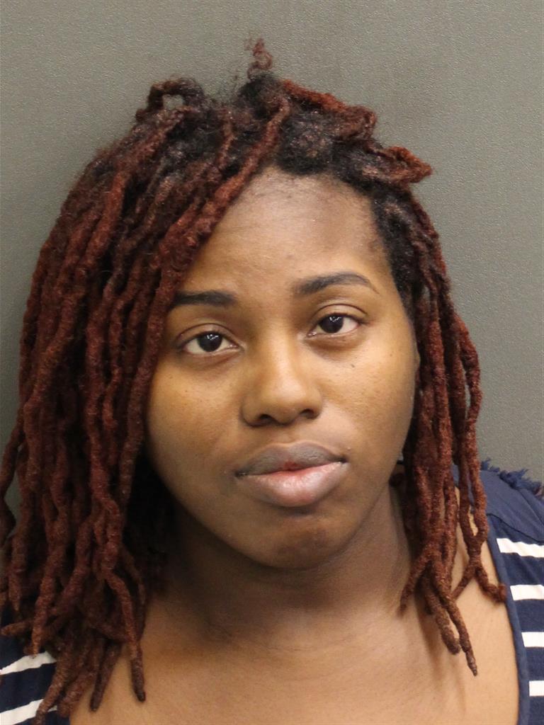  KESHA SHERNELL CANZIUS Mugshot / County Arrests / Orange County Arrests