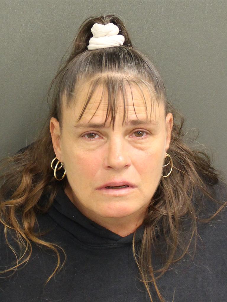  JULIE CHRISTY BROWARD Mugshot / County Arrests / Orange County Arrests