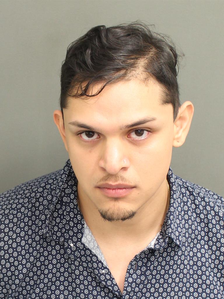  ISRAEL NAVARRO Mugshot / County Arrests / Orange County Arrests