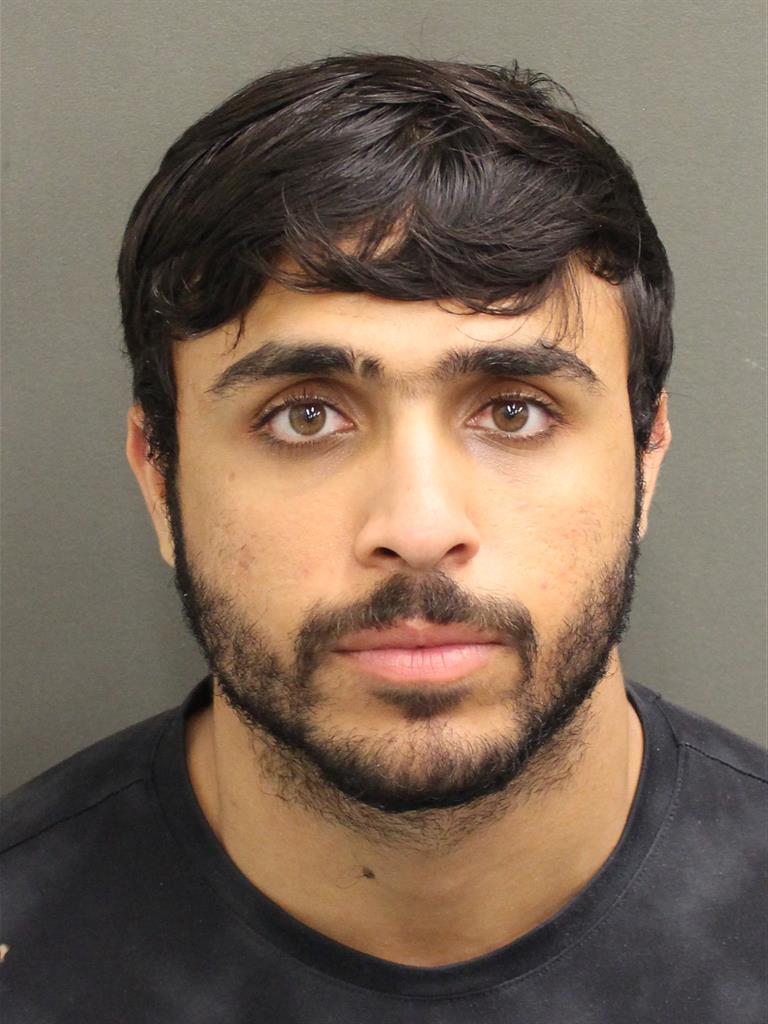  IBRAHIM OMAR ALHULAIWA Mugshot / County Arrests / Orange County Arrests