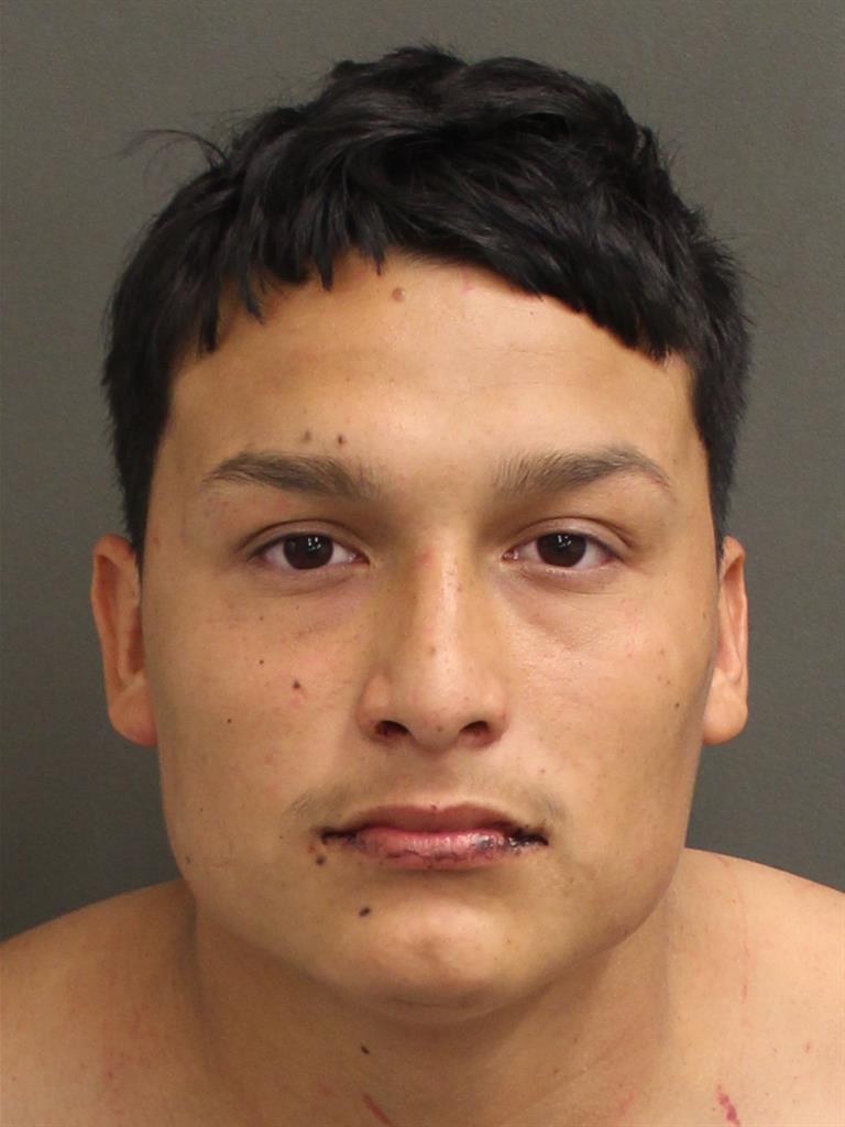 SINHUE NICOLAS ZAMARRON Mugshot / County Arrests / Orange County Arrests