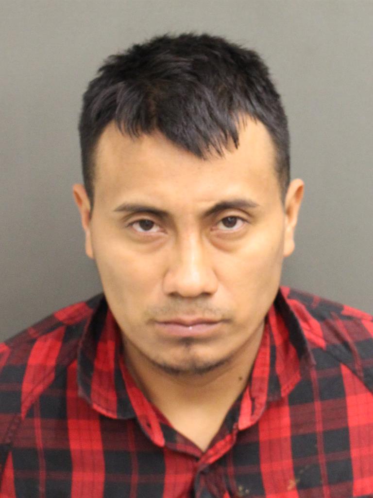  JORGE BASILIO MIJANGORAMIREZ Mugshot / County Arrests / Orange County Arrests