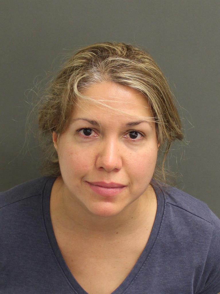  LAURA MONTEMAYOR GARCIA Mugshot / County Arrests / Orange County Arrests