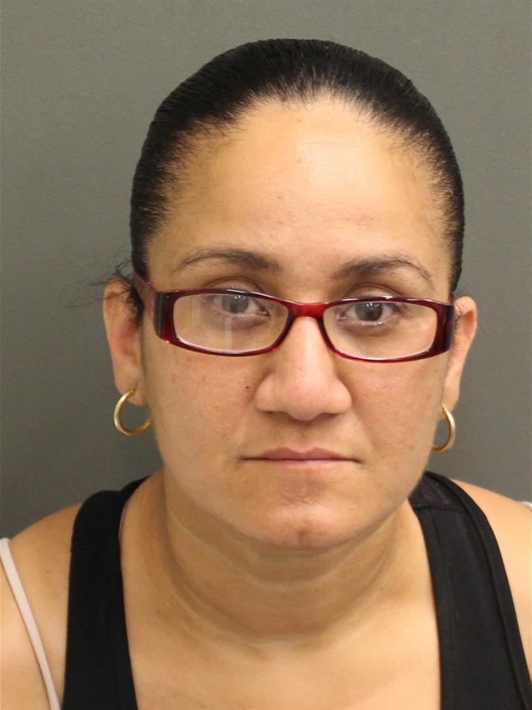  YAHAIRA MORALESCARRASQUILLO Mugshot / County Arrests / Orange County Arrests