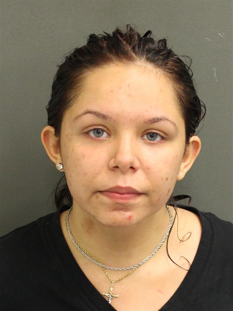  VANESSA D RODRIGUEZ Mugshot / County Arrests / Orange County Arrests