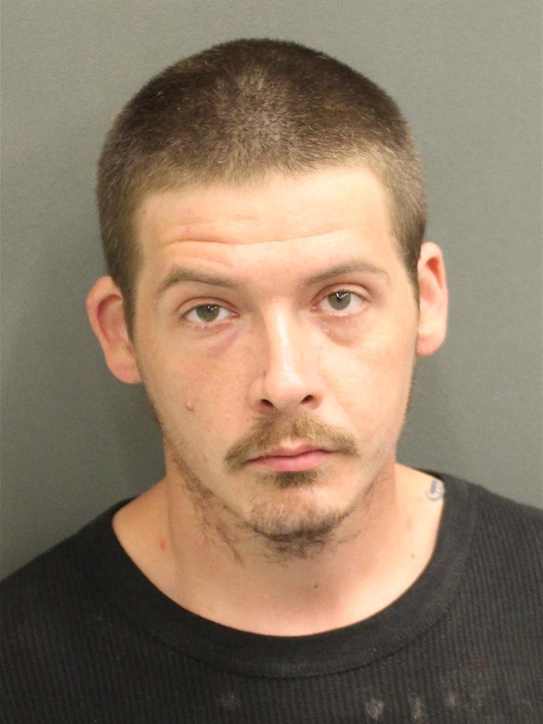  ZACHARY LOGAN HALL Mugshot / County Arrests / Orange County Arrests