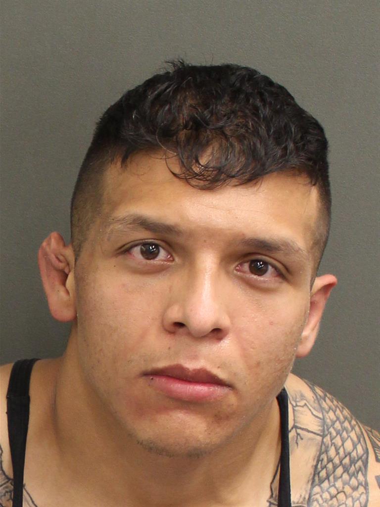  ANGELO JERRELL SAMARRIPA Mugshot / County Arrests / Orange County Arrests