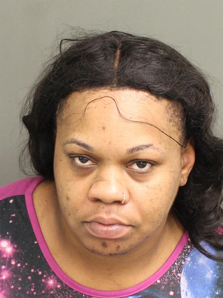  DANIELLE NICHELLE SHOCKLEY Mugshot / County Arrests / Orange County Arrests