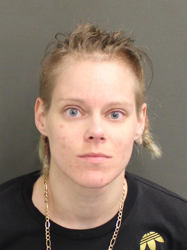  MALLORY KRISTINE MILLER Mugshot / County Arrests / Orange County Arrests