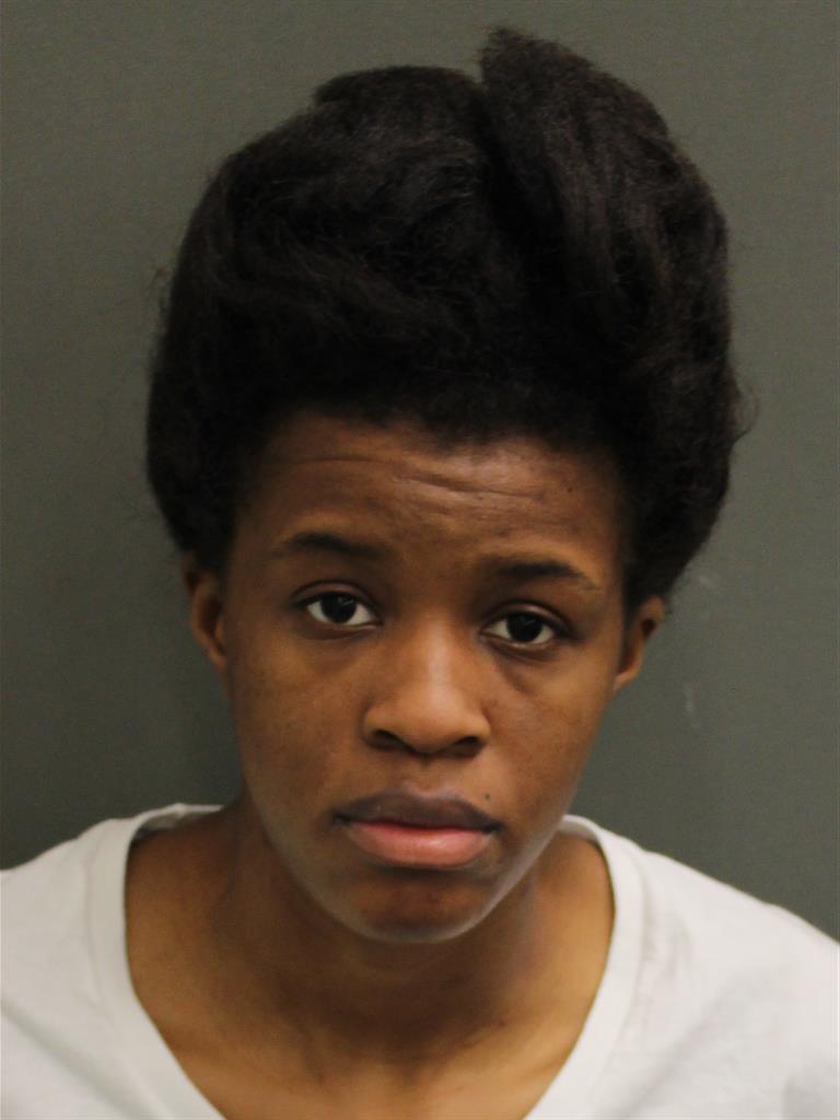  JASMINE LASHAY BUTLER Mugshot / County Arrests / Orange County Arrests