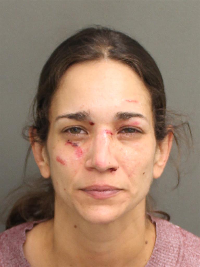 YASIEL KARINE MOLINA Mugshot / County Arrests / Orange County Arrests