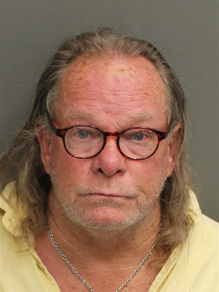  JERRY DONALD ROBINSON Mugshot / County Arrests / Orange County Arrests