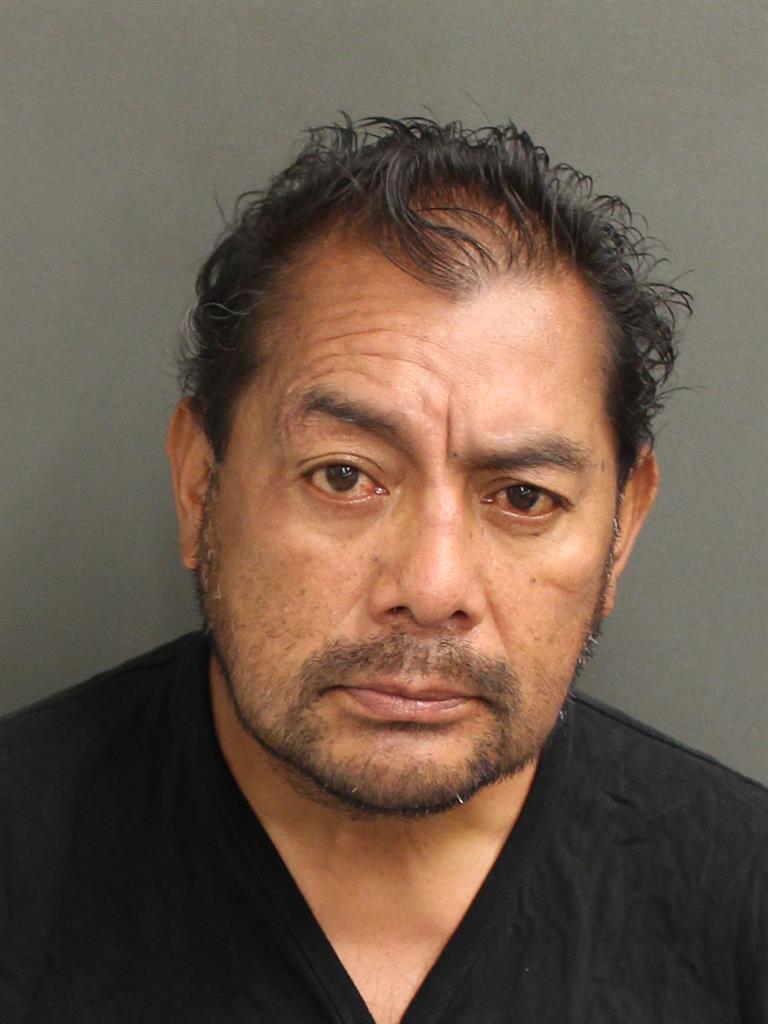  BRYON LEONEL ORTIZ Mugshot / County Arrests / Orange County Arrests