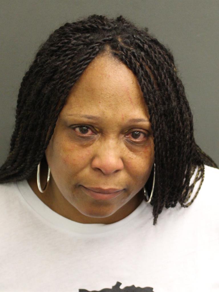  RACKEL LASHAWN BECKETT Mugshot / County Arrests / Orange County Arrests