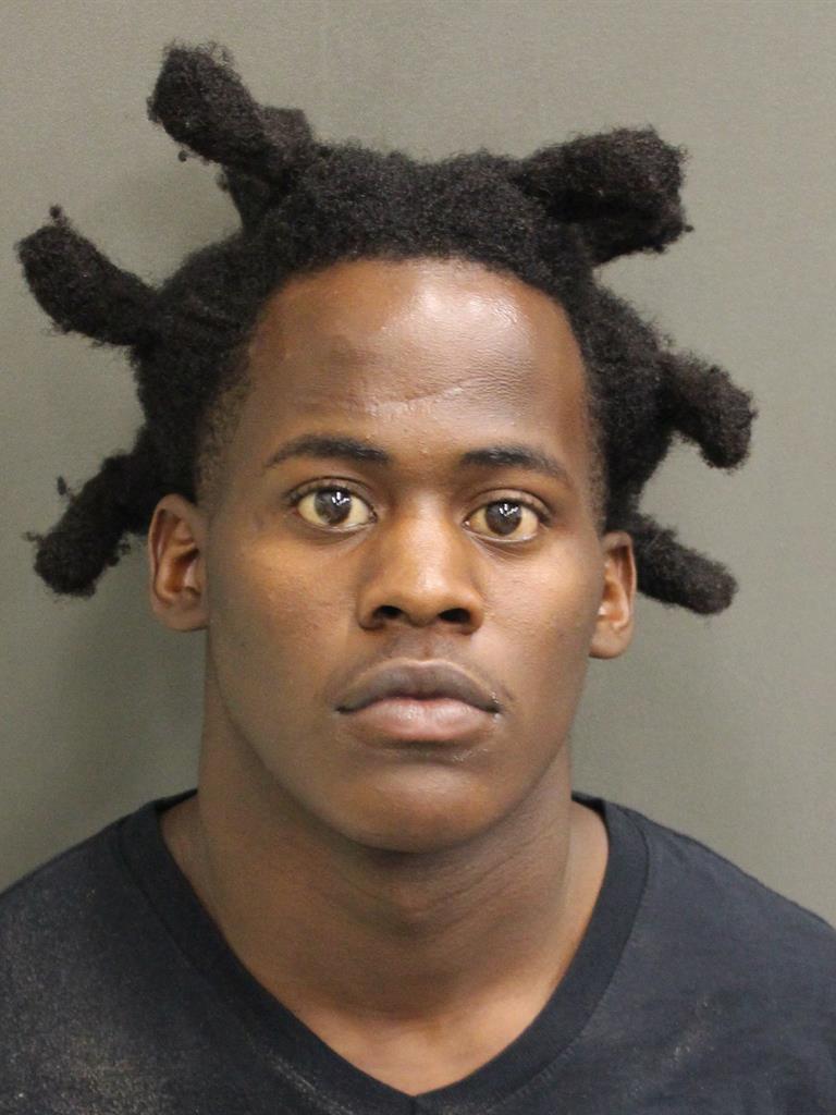  BYRON TERMAINE REDD Mugshot / County Arrests / Orange County Arrests