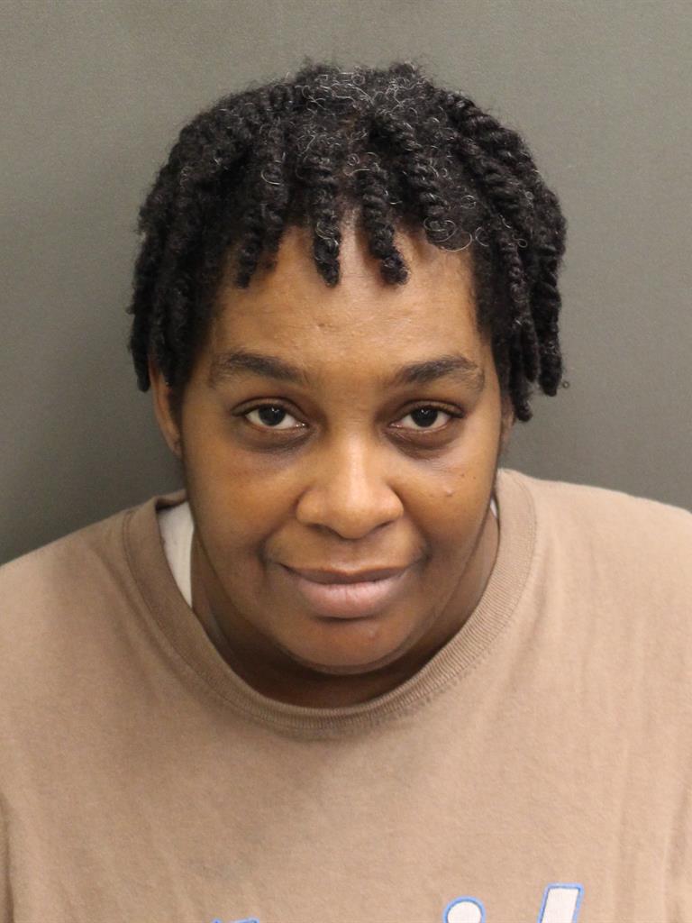  CHERIE DENISE ISBELL Mugshot / County Arrests / Orange County Arrests