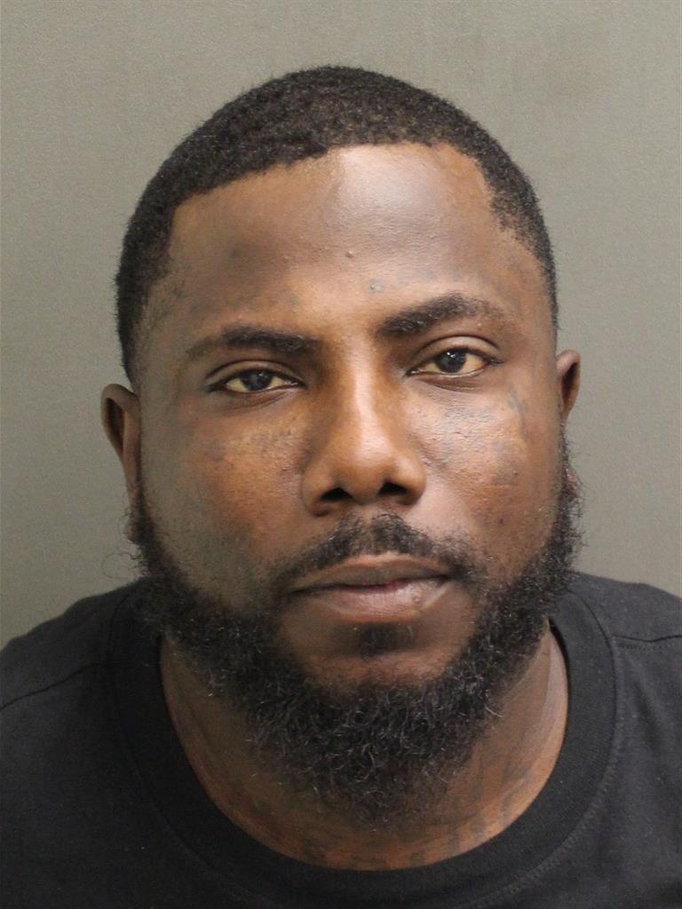  JESSE ANTWAN BELL Mugshot / County Arrests / Orange County Arrests