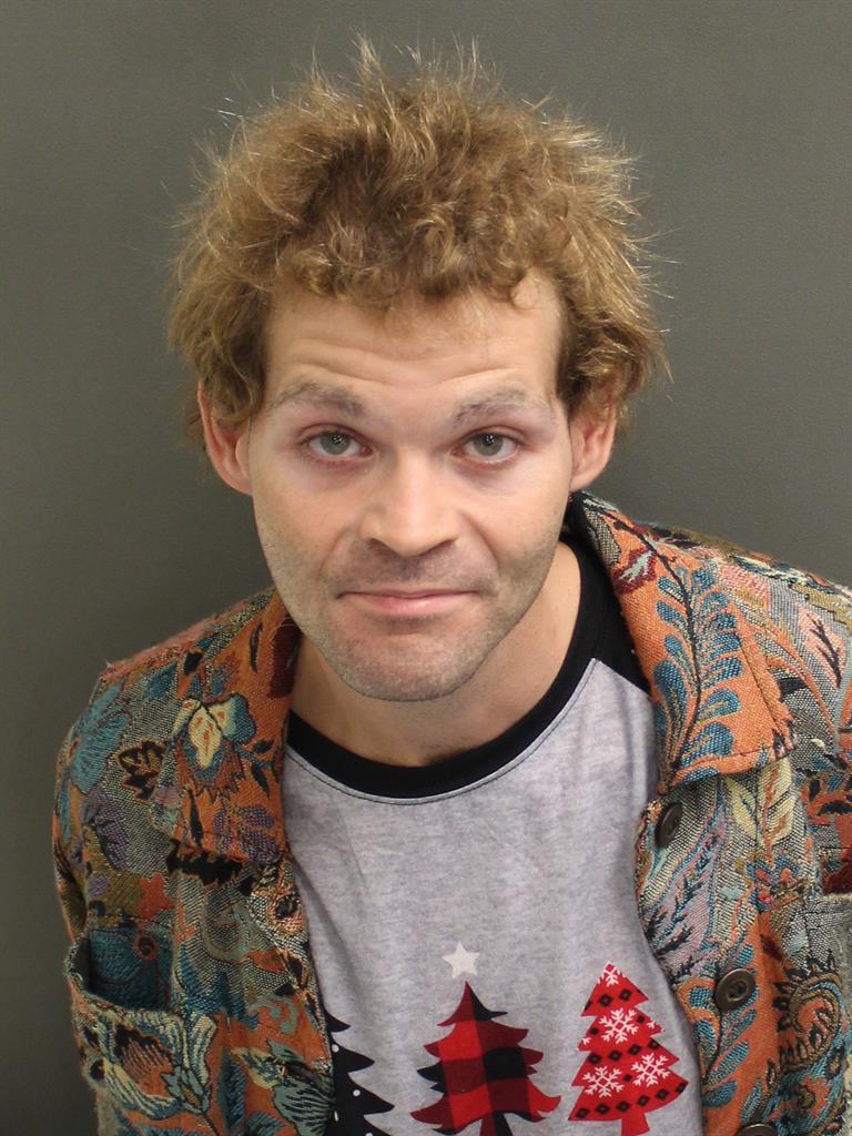  EDWARD KYLE GIBSON Mugshot / County Arrests / Orange County Arrests