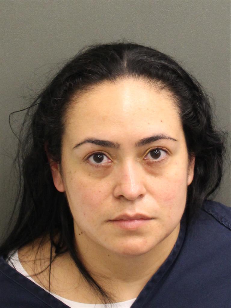  CAROLINA RAMIREZ MONTANO Mugshot / County Arrests / Orange County Arrests