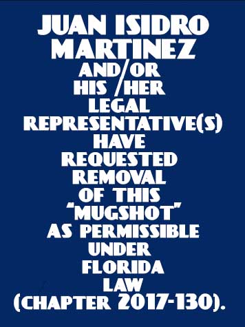  JUAN ISIDRO MARTINEZ Photo Image