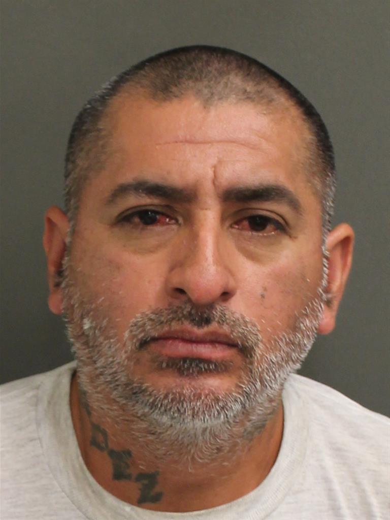  MARCIAL MENDEZRUIZ Mugshot / County Arrests / Orange County Arrests