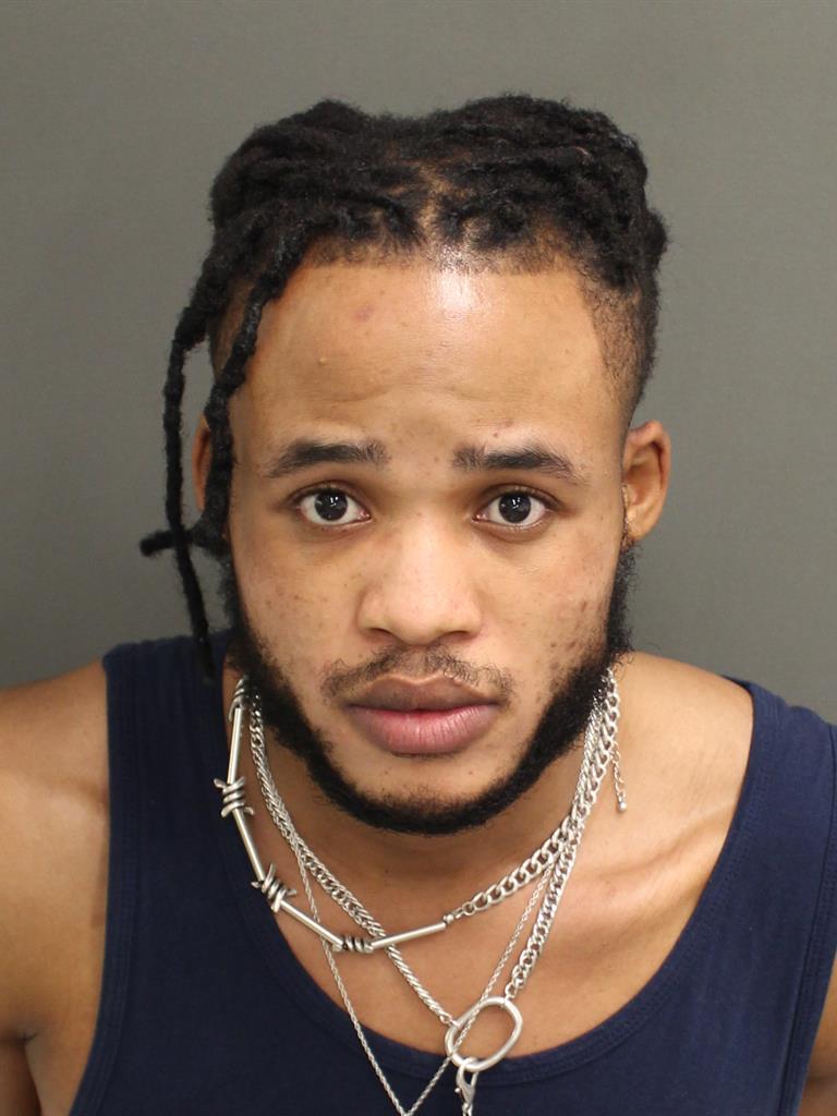  DON KERVING SAINTLOUIS Mugshot / County Arrests / Orange County Arrests