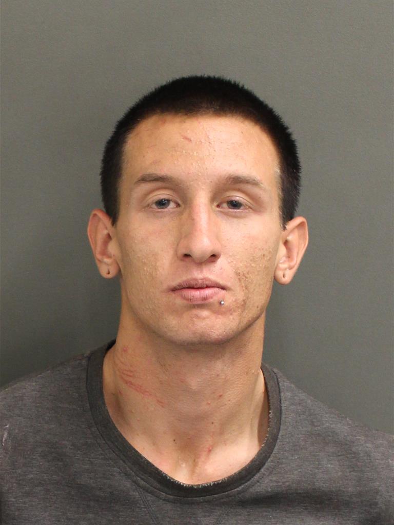  JACOB MATTHEW ROBINSON Mugshot / County Arrests / Orange County Arrests