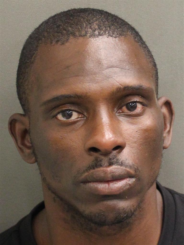  GERRAD LESHAY BROWN Mugshot / County Arrests / Orange County Arrests