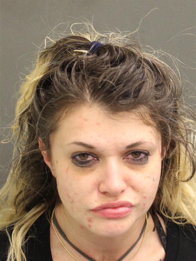  KAELA RENAE FIELDS Mugshot / County Arrests / Orange County Arrests