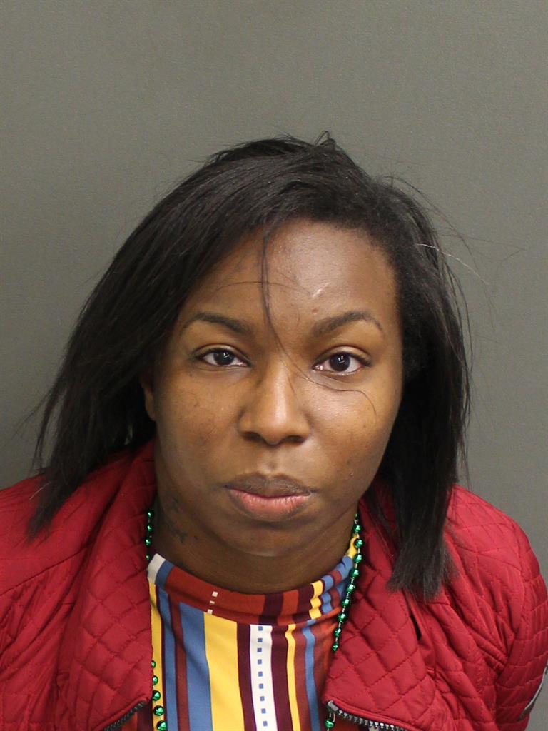  CELICIA DANIELLE PEEPLES Mugshot / County Arrests / Orange County Arrests