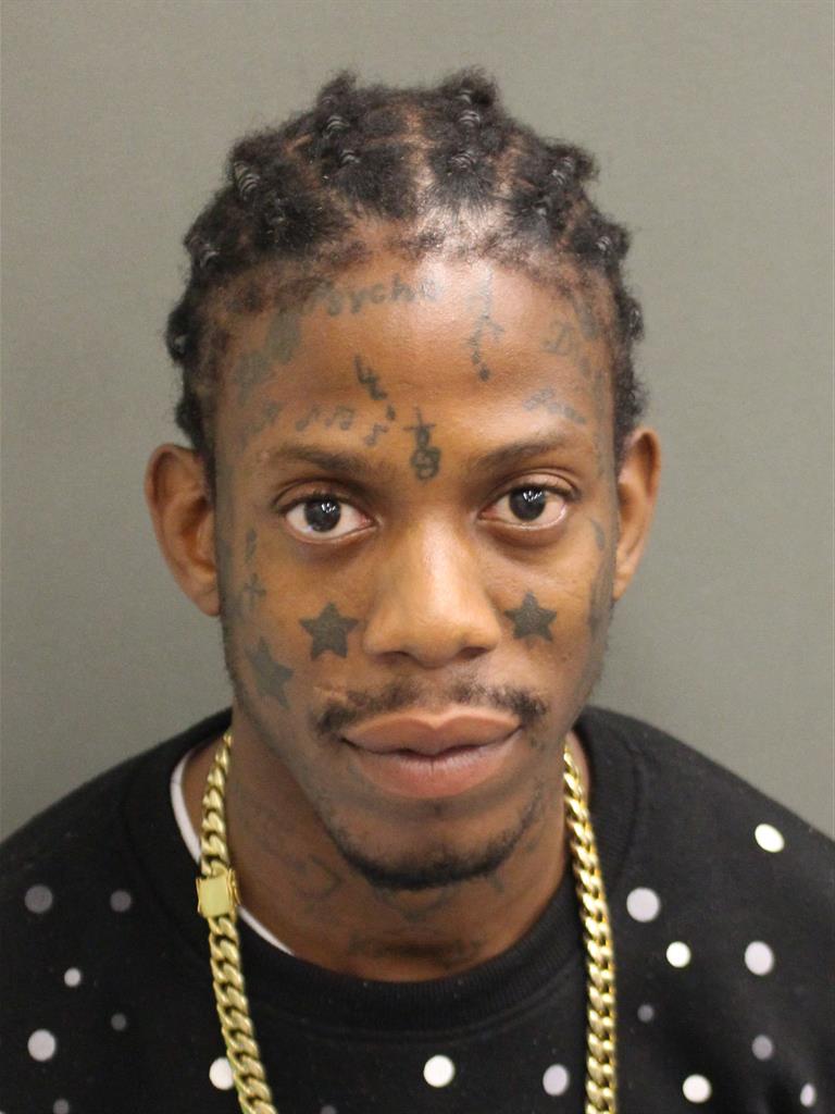  RASHEEM EDRED ARCHIBALD Mugshot / County Arrests / Orange County Arrests