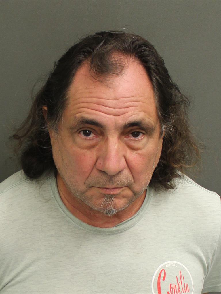  RICHARD ALTON WARREN Mugshot / County Arrests / Orange County Arrests